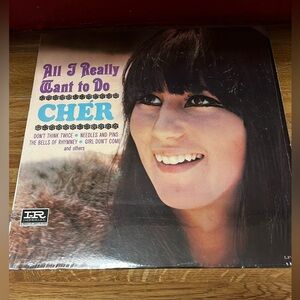 VTG Original Release All I really Want To Do Cher Vinyl Album 1965 Solo